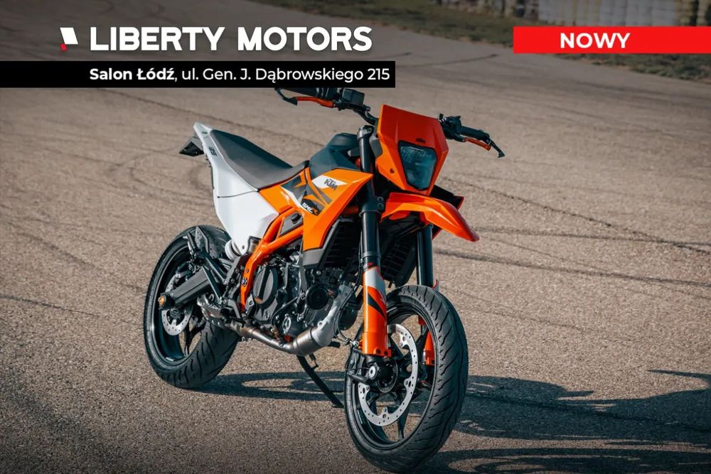 KTM SMC KTM 125 SMC R | 2025 - FV23% | ŁÓDŹ |