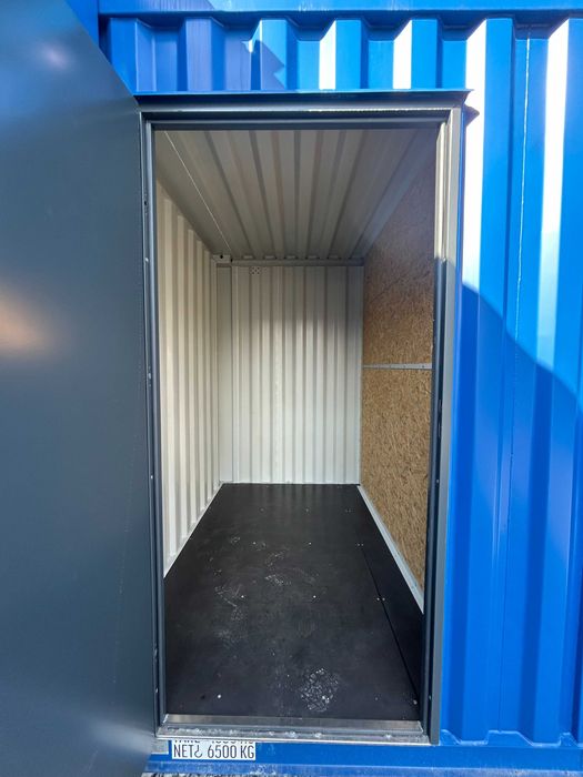 self storage 6-stanowiskowy magazyn samoobsługowy, kontener, magazyn