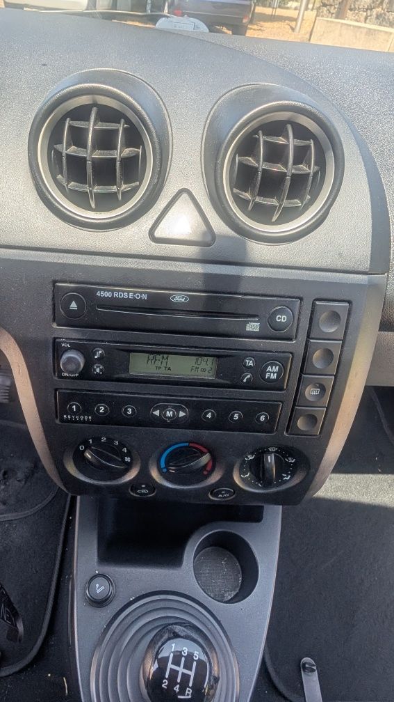 Ford Fiesta 1.4 TDCI Van