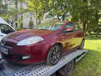 Fiat bravo 2008r 1.6diesel Uszkodzona