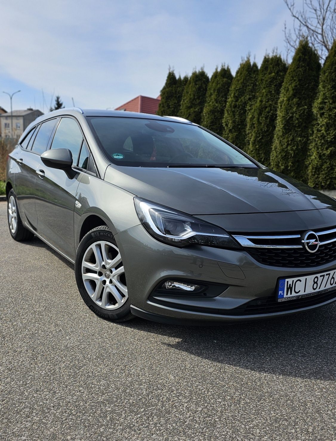 Opel Astra  1.6 CDTI 110 KM Super stan BEZWYPADKOWY