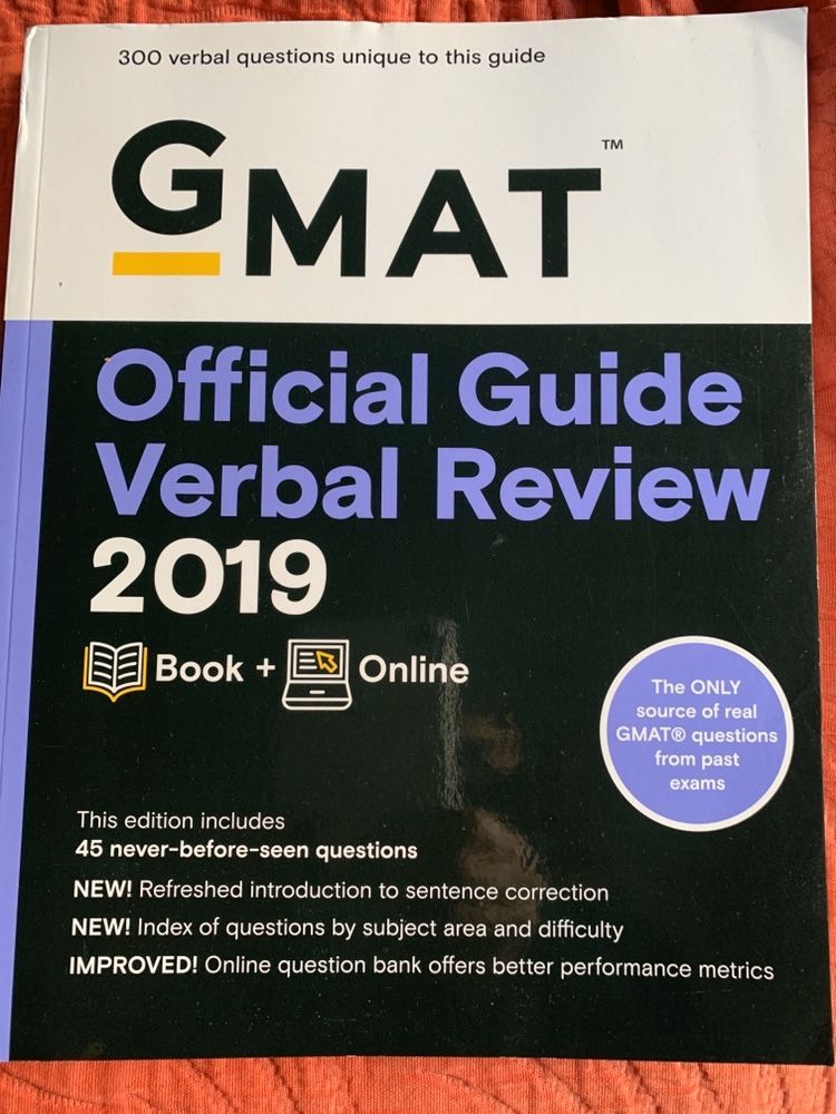 GMAT Edição 2019