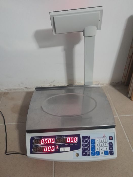 Waga sklepowa Amber Euro 2 – legalizowana, kalkulacyjna

Sprzedam wagę