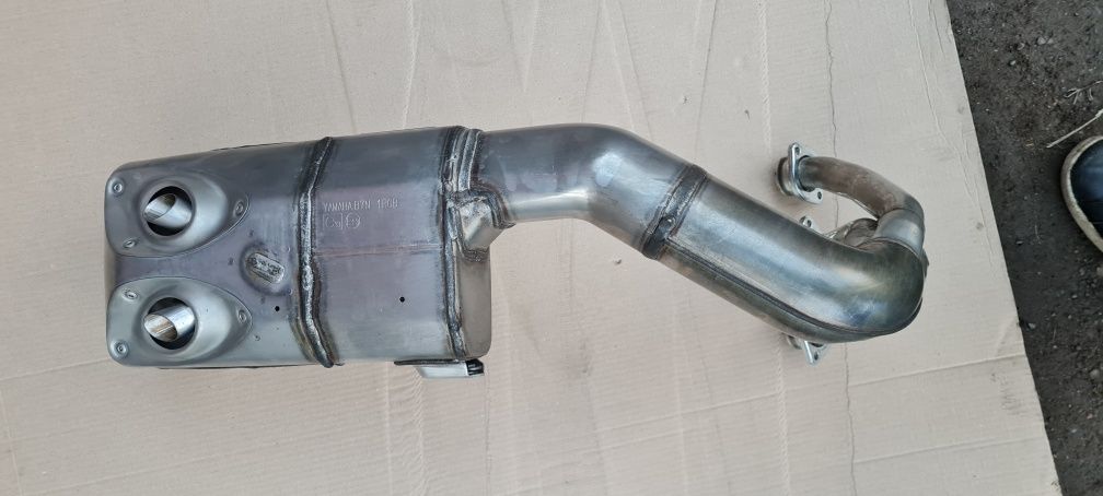 Yamaha Tracer mt09 21-24 kompletny wydech,kolektory ,tłumik