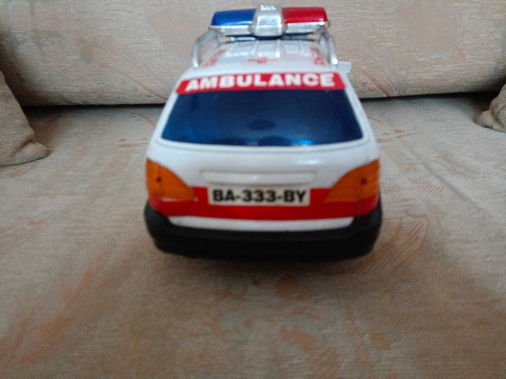 Samochód Ambulance - zabawka