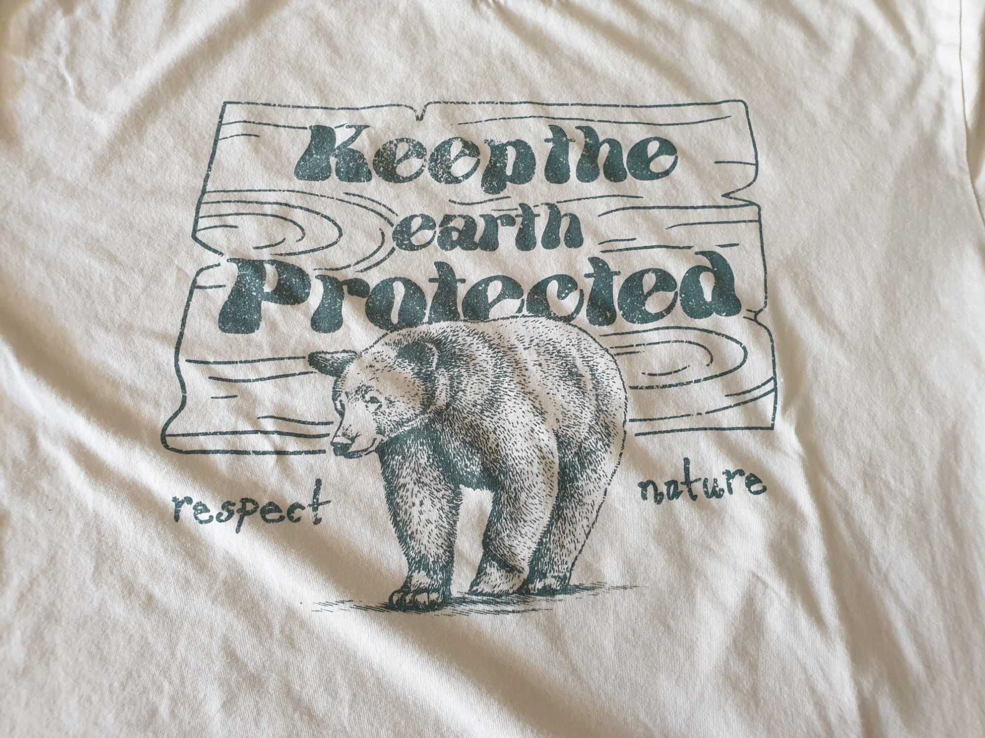 T-shirt Koszulka Bluzka H&M S