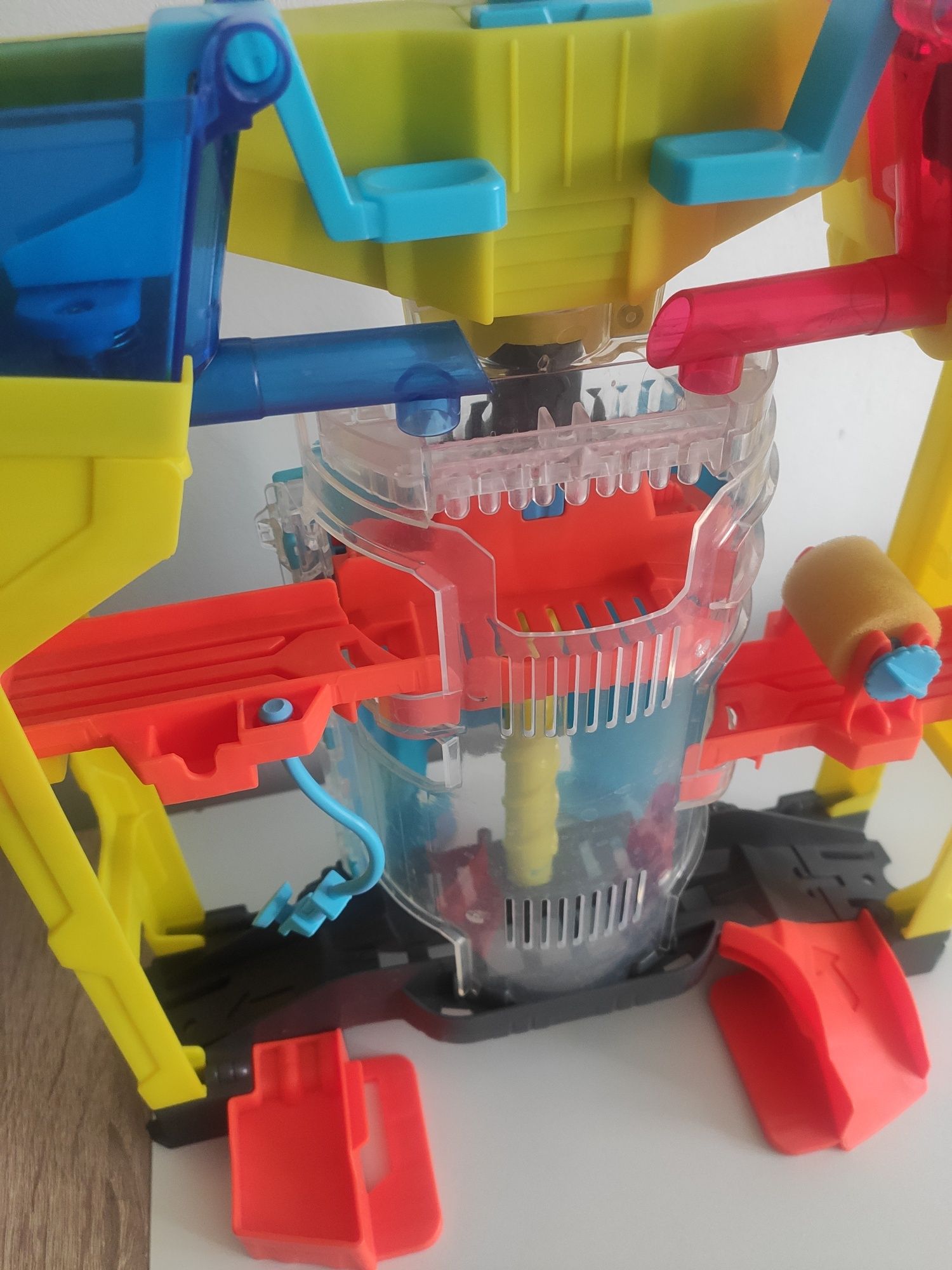Myjnia hot wheels