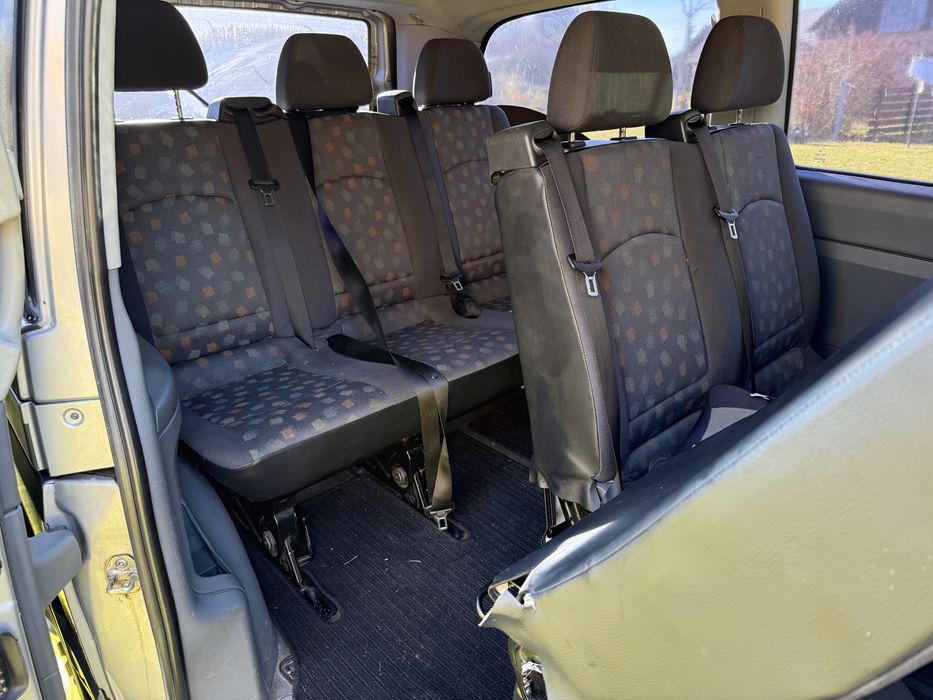 MERCEDES VITO 111 CDI  9-osobowy serwisowany właściciel od 4 lat