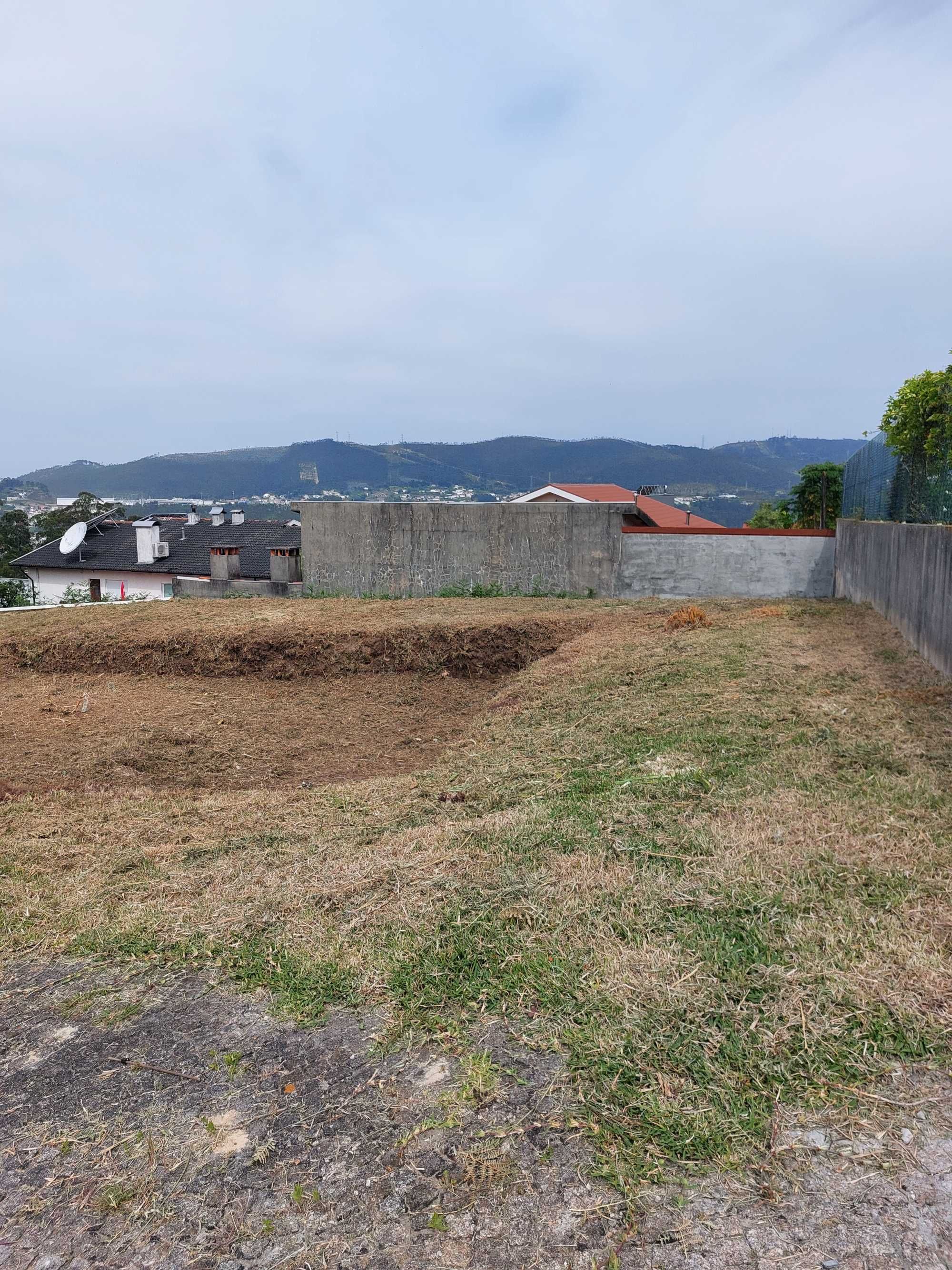 Terreno para construção no Búzio, Vale de Cambra