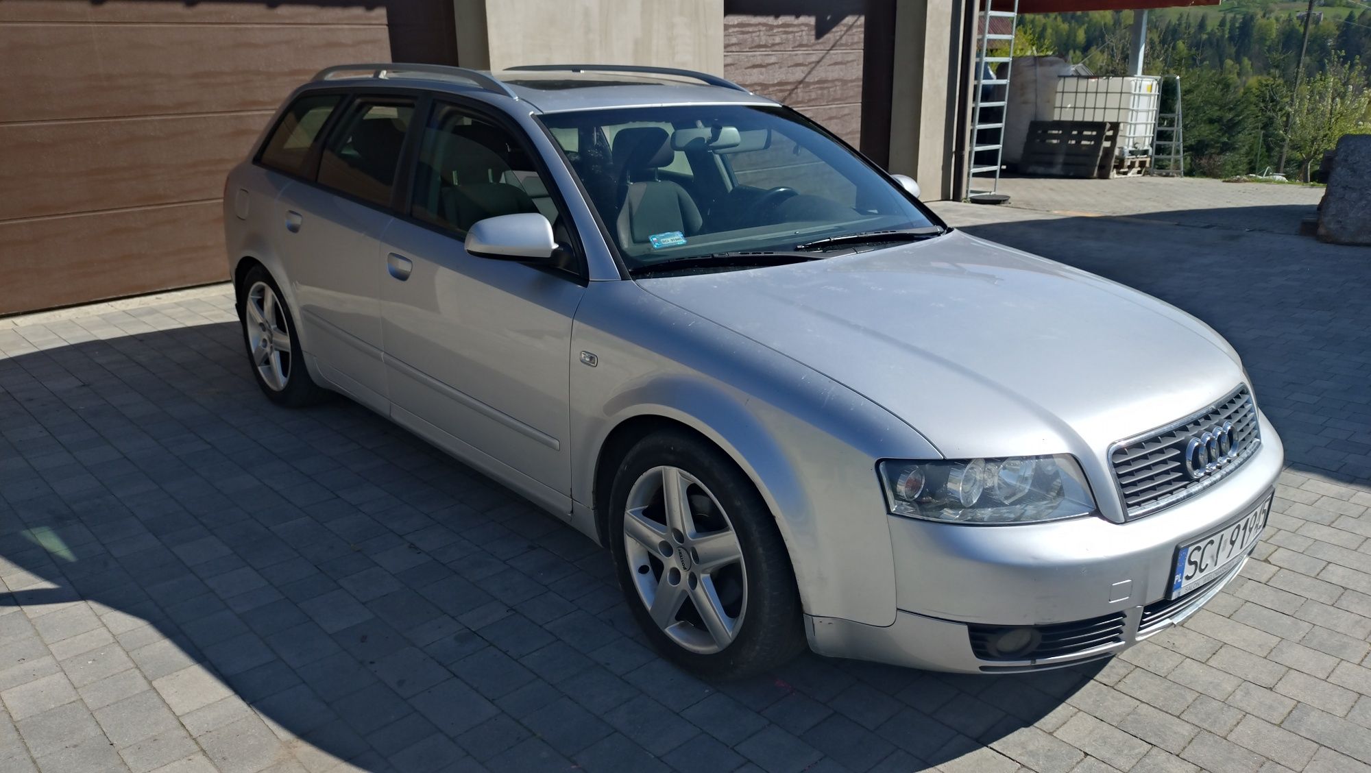 Audi a4 b6 quattro 1.9 tdi