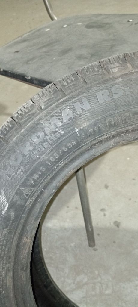 Пара зимових шин Nokian Nordman RS