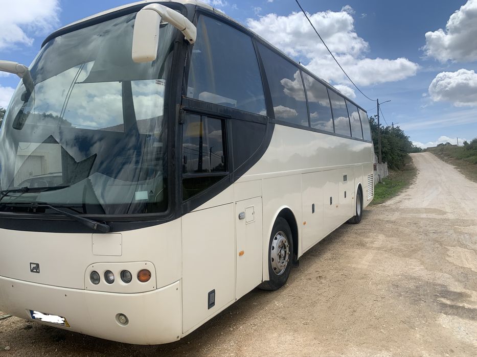 Autocarro MAN Nacional 350 mil kms