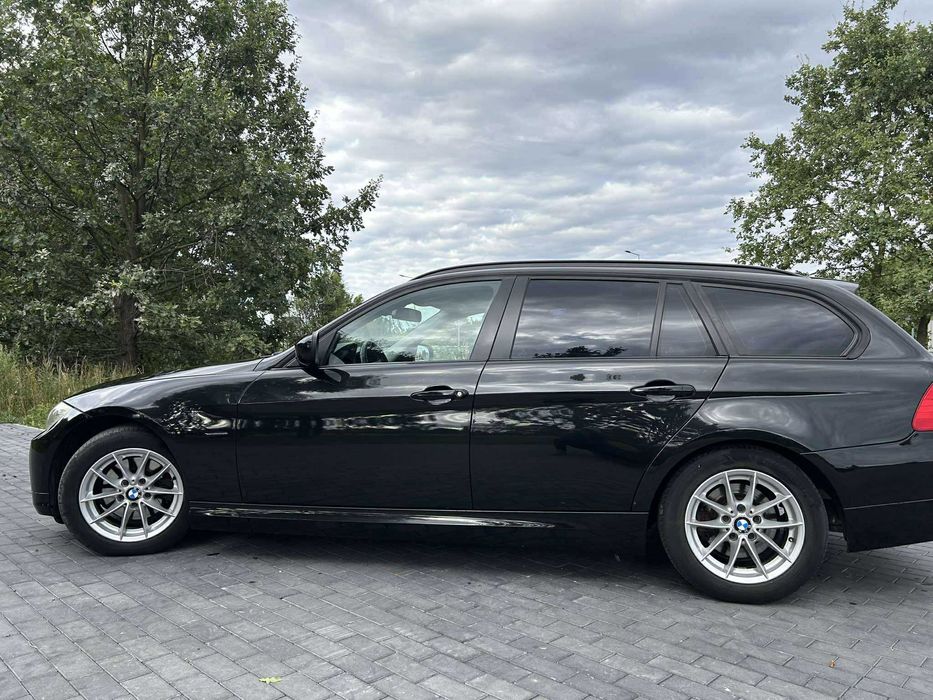 BMW E91 LCI 2011r 2.0D Efficient Dynamics