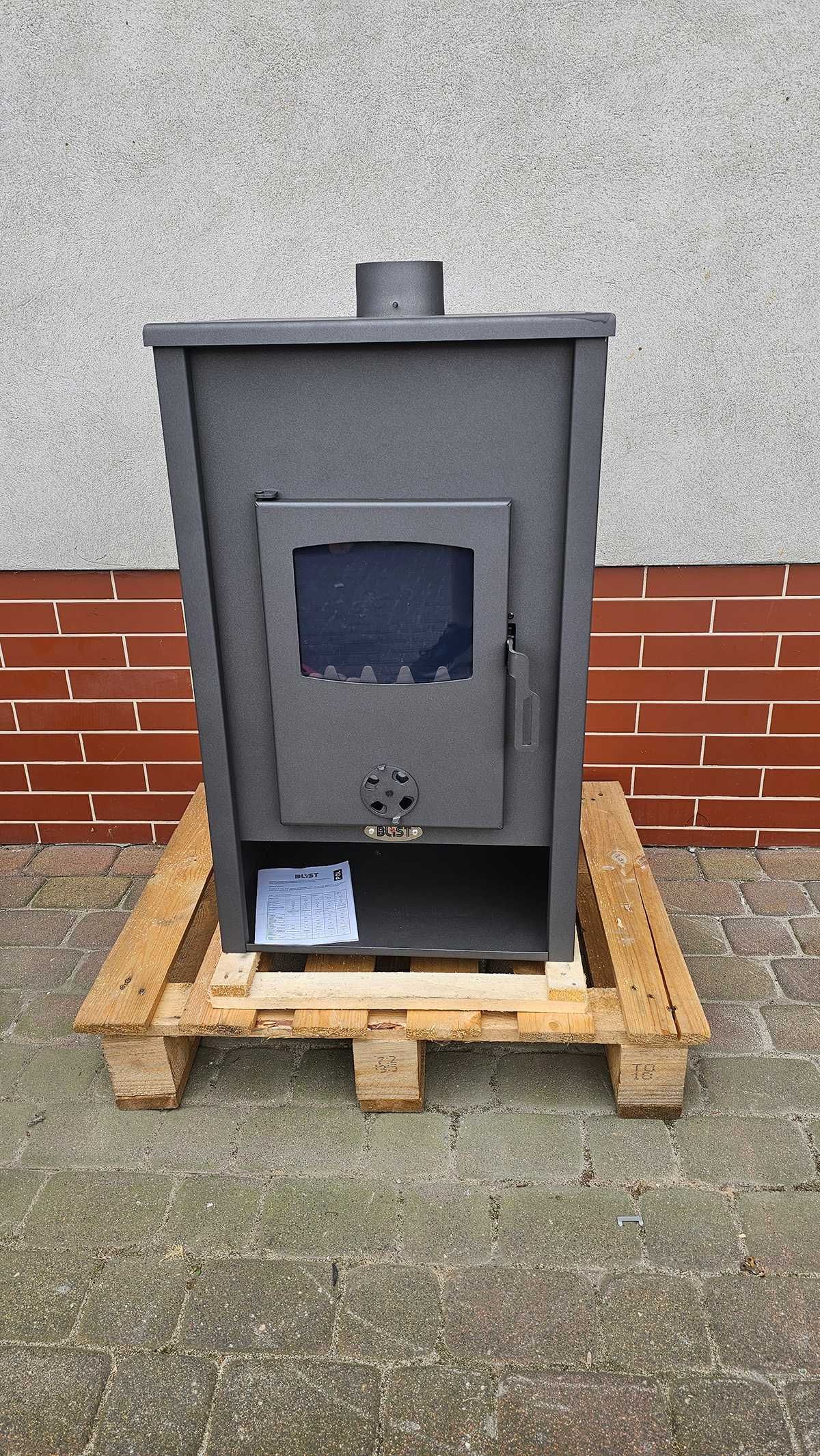 PIEC kominek koza B22 E 22kW z płaszczem wodnym - NOWE - EKOPROJEKT