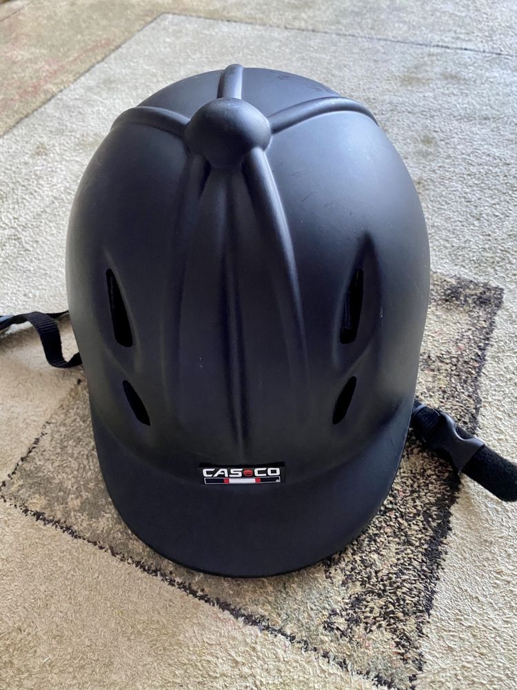 Kask jezdziecki CASCO Ecco M