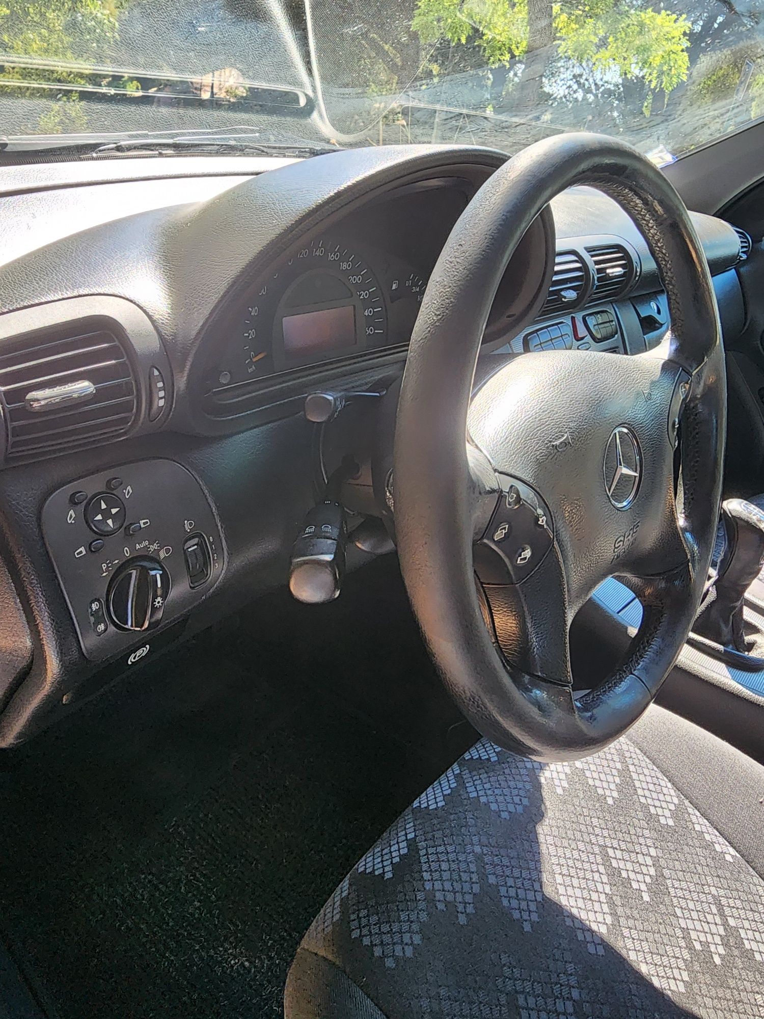 Mercedes C220 CDI Avantgarde w203