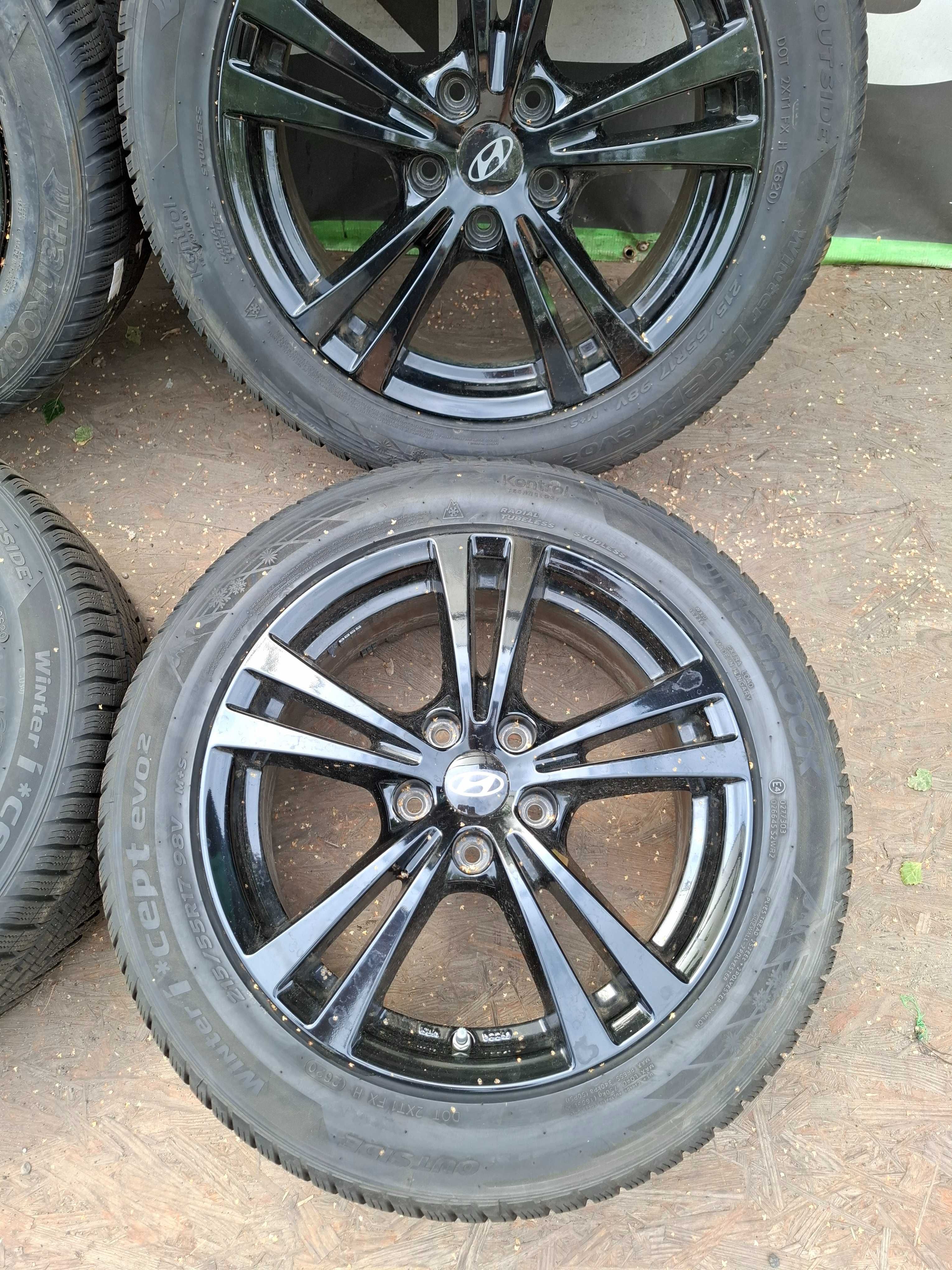 Felgi aluminiowe ! KIA HYUNDAI 17 cali ! NOWE MONTAŻ ! TMPS !