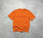 Мужская Футболка Amiri С Большим Логотипом M-L Luxury