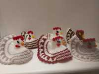 Kura- dekoracja wielkanocna - handmade