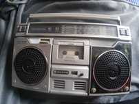 Radiomagnetofon SANYO MK9921K 1979 rok