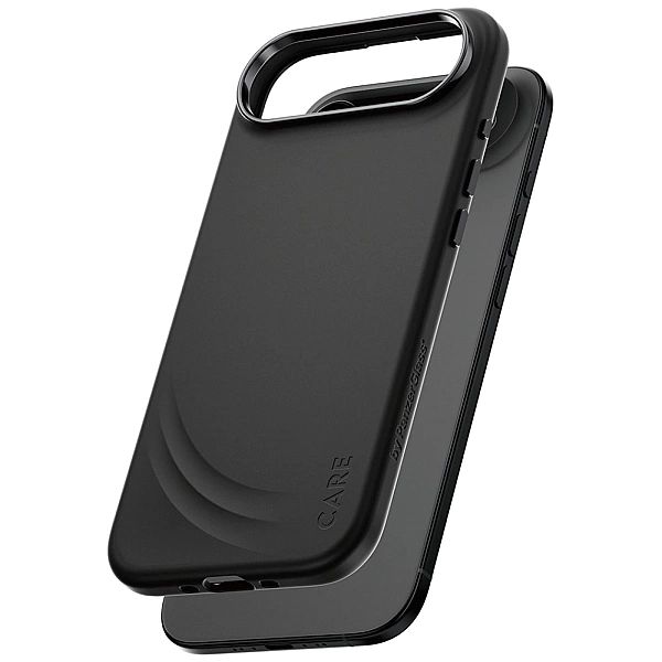 Etui CARE by PanzerGlass Feature FLOW MagSafe na iPhone Air - czarne