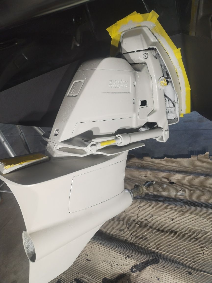 Aplicação de Antifouling para Barcos
