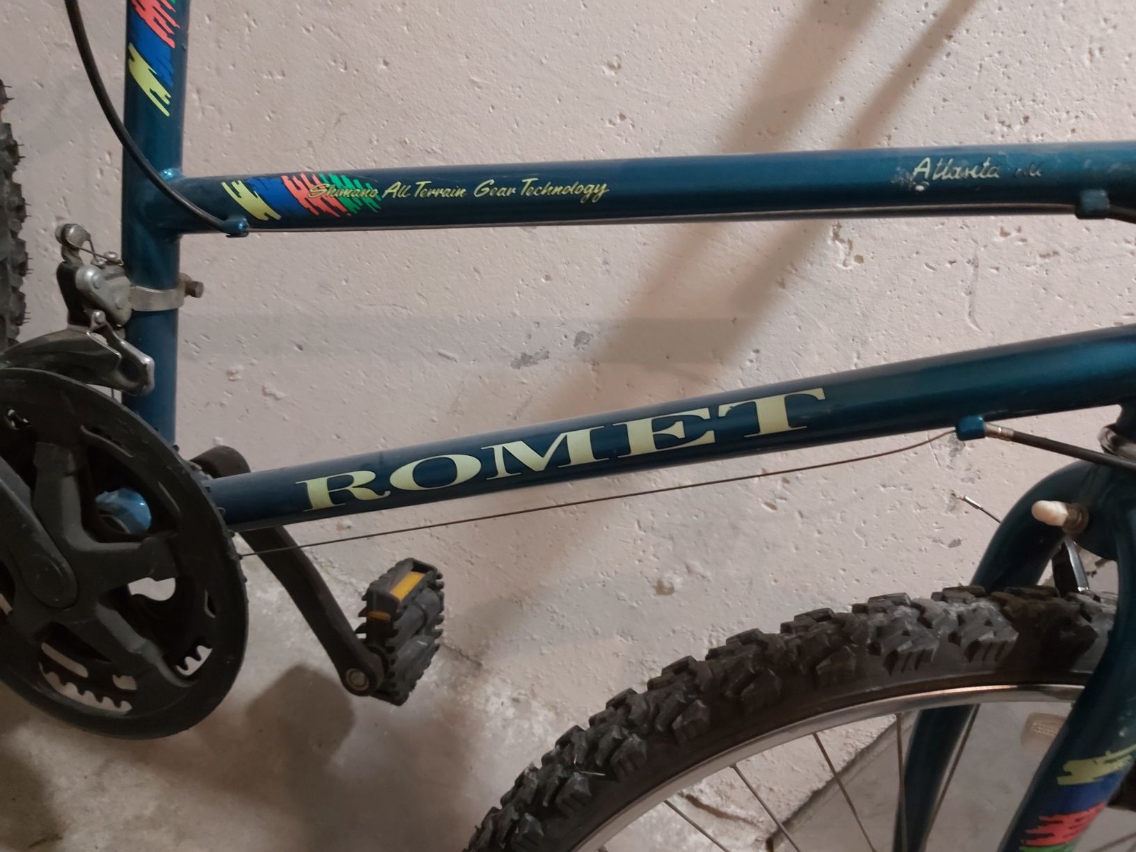 Rower Romer 24 cale