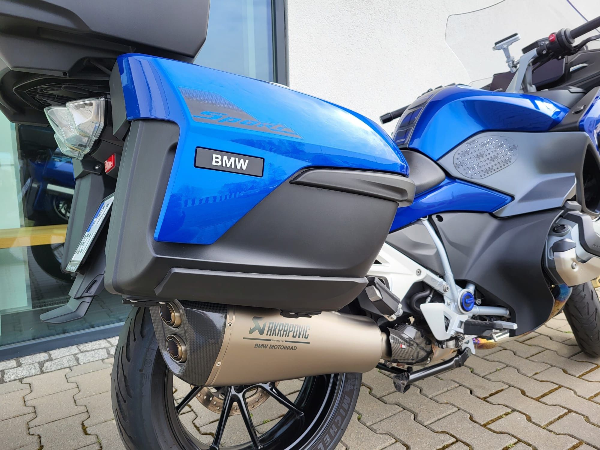 Tłumik wydech akrapovič akrapovic bmw r1250rt