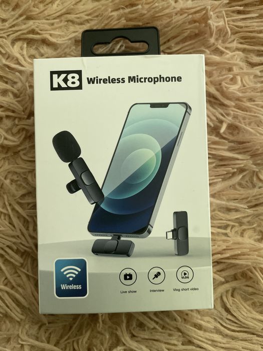 Продам мікрофон К8 2 штуки стан новий