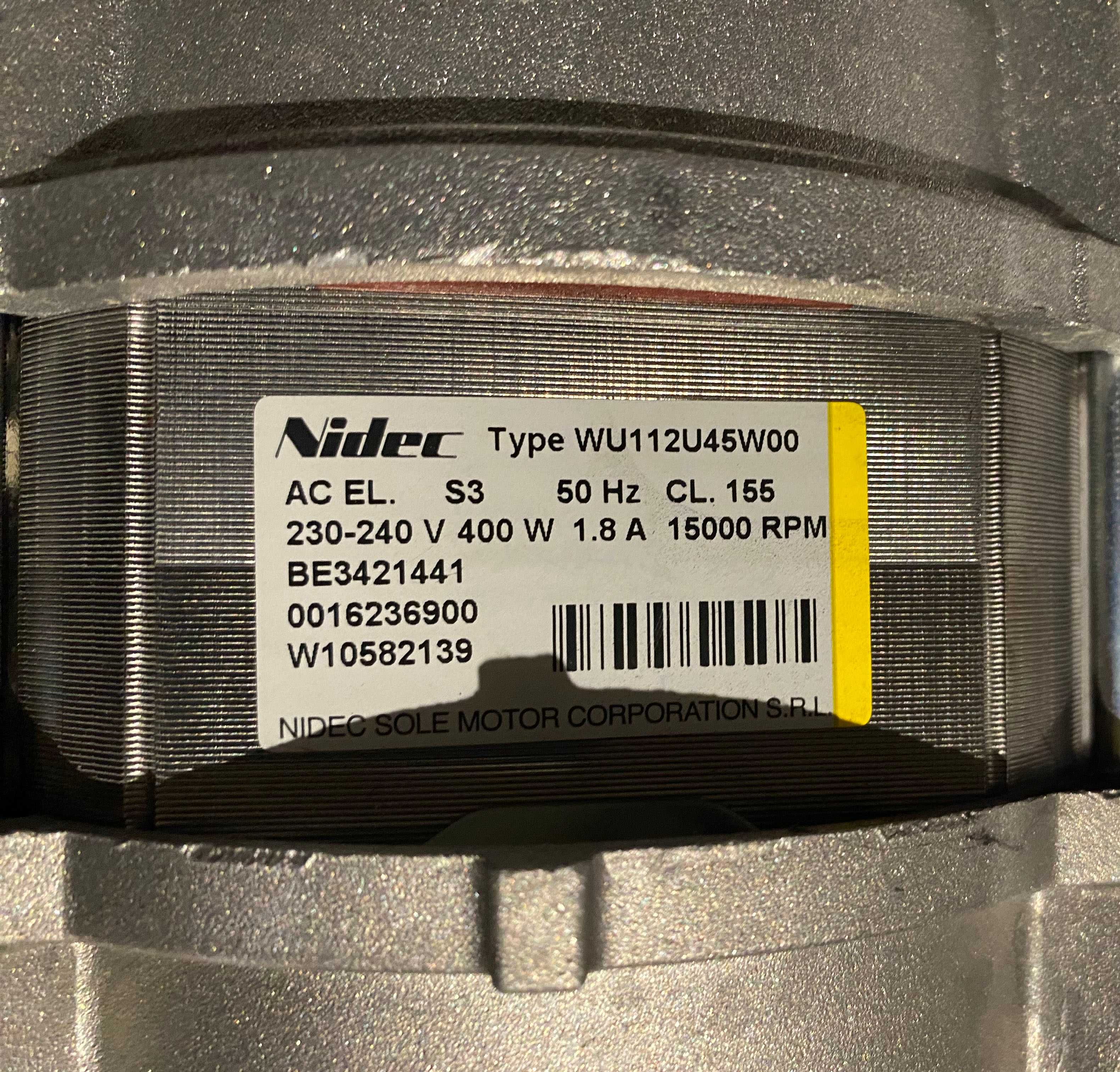 Silnik pralki Whirlpool AWE74360P.