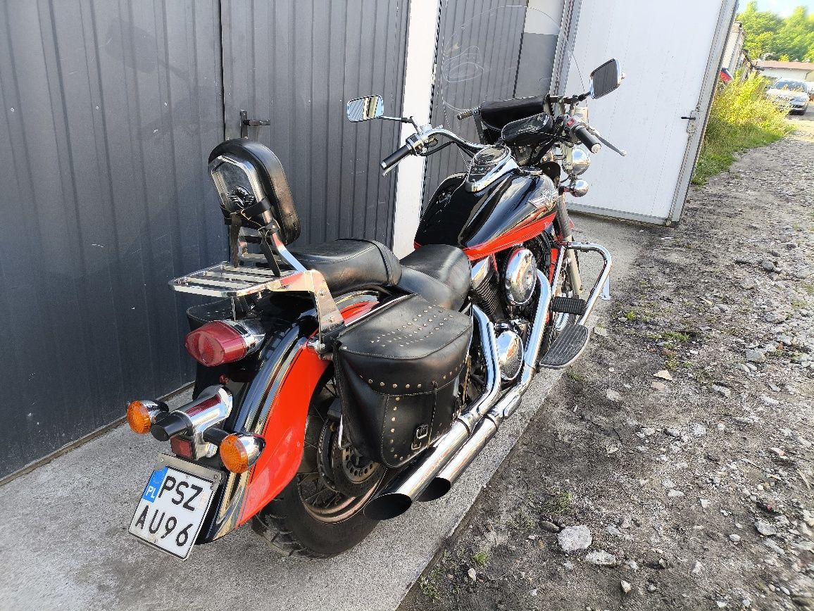 Kawasaki vulcan vn 1500 classic
