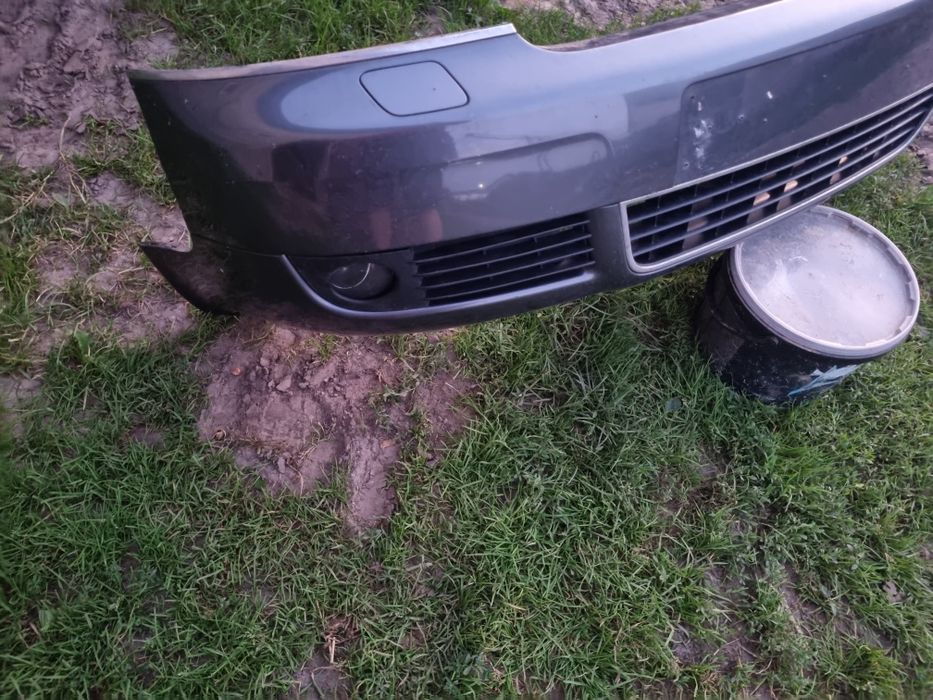 Zderzak LX7Z przód przedni a6 c5