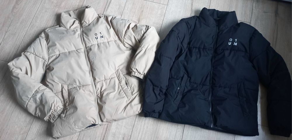 Kurtka puffer house Rozm M