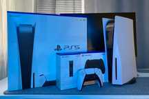 Sony PlayStation 5 z napędem + 2 DualSense + Ładowarka [Pełen zestaw]