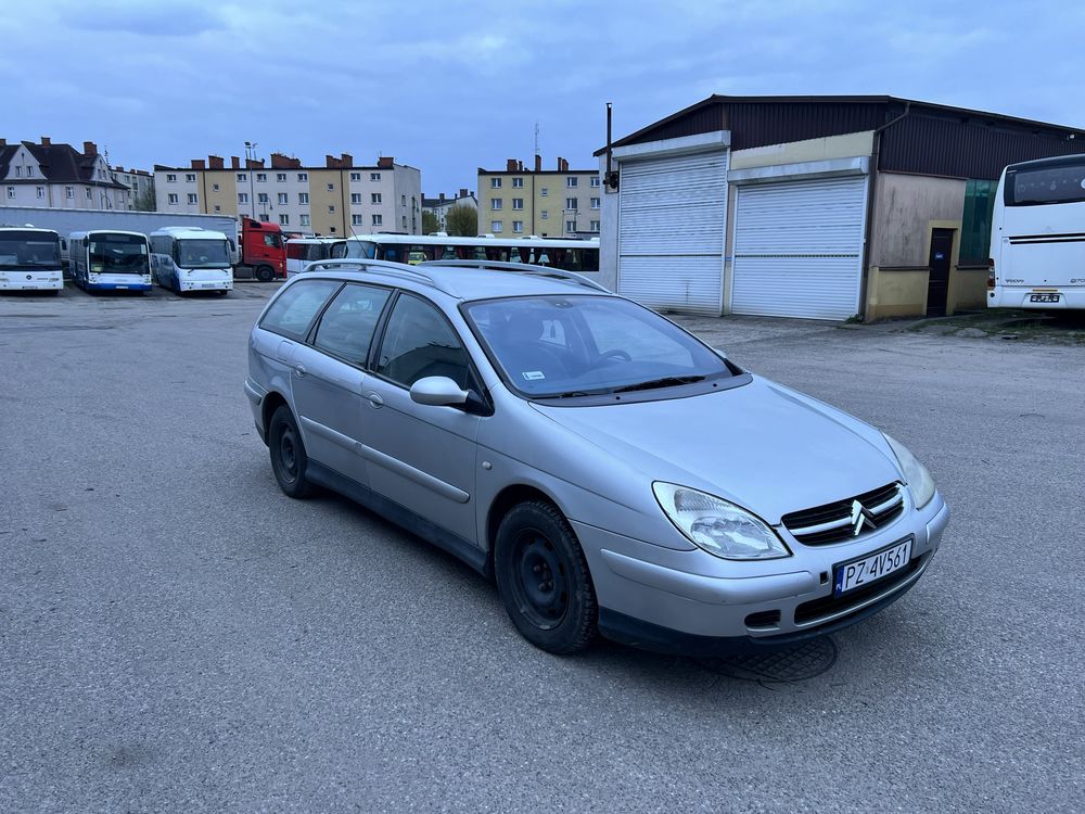 Sprzedam Citroena c5 2.2 hdi 2003 rok.