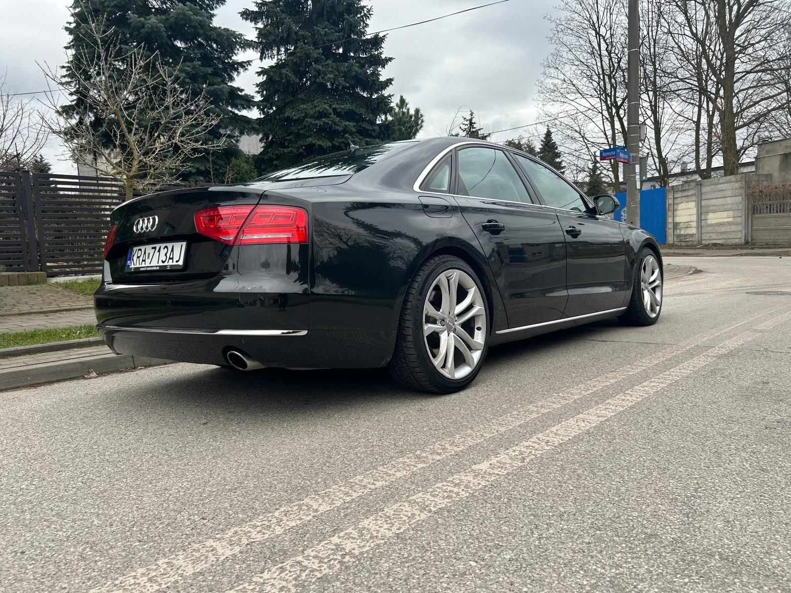 Audi A8 d4 4.2tdi Bogate wyposażenie Prywatny