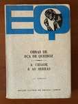 Livro de Eça de Queiroz “A cidade e as Serras”
