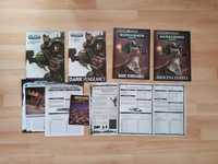 Sprzedam 2 zestawy podręczników z Dark Vengeance Warhammer 40k