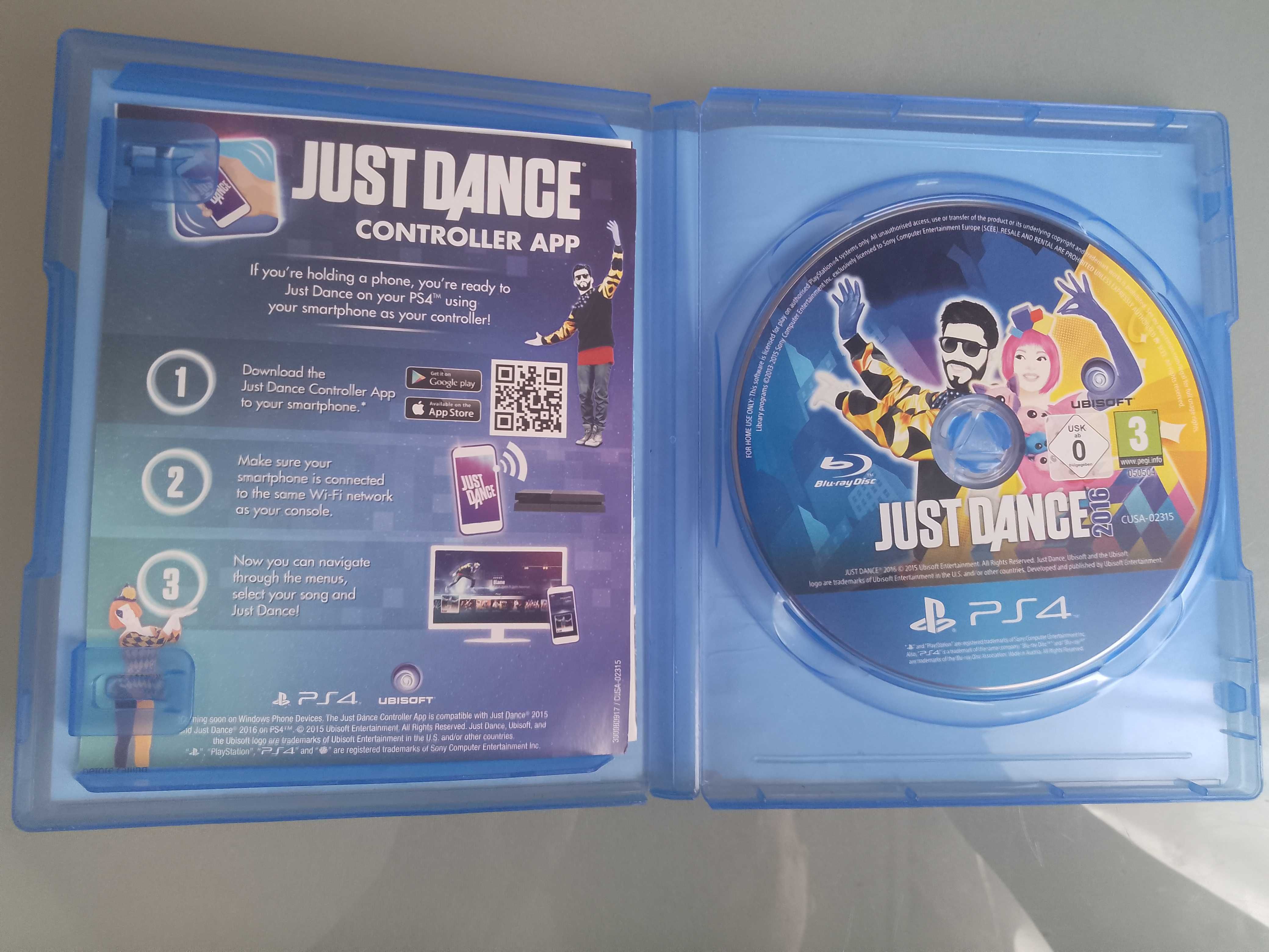 Just Dance 2016 PS4