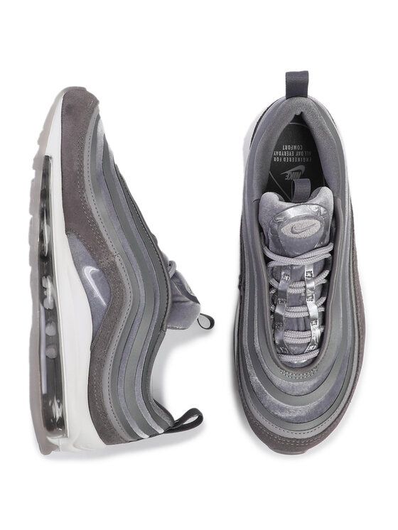 БАРХАТ NIKE AIR MAX (38-38.5) 24.5-25см кроссовки женские велюр серый
