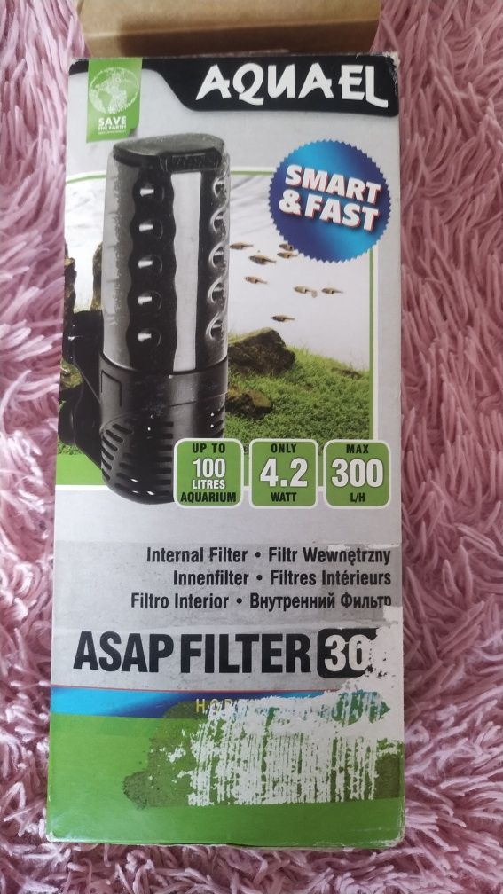 Фільтр Aquael Asap 300
