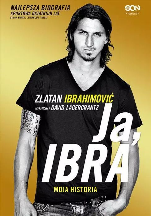 Ja, Ibra. Audiobook Zlatan Ibrahimović, David Lagercrantz
