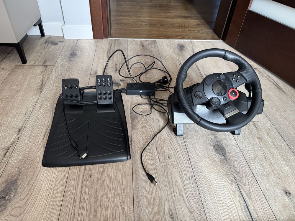 Kierownica Logitech Driving Force GT
