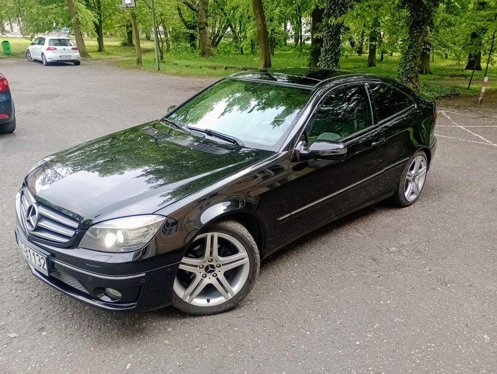 Mercedes Clc w180 kompresor LPG