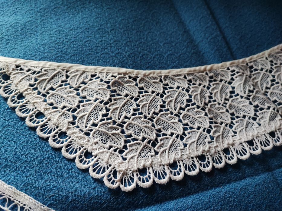 Кружевные воротники фабричные
