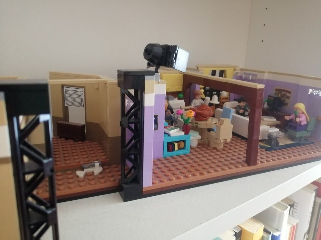 Lego série "Friends" - apartamentos