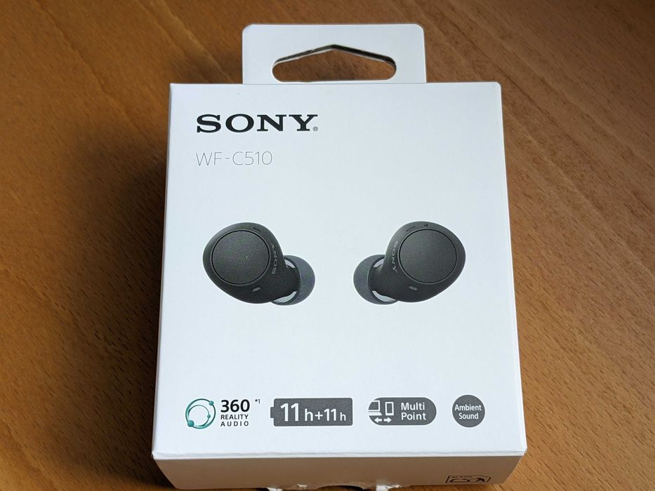 Auriculares SONY WF C510 Bluetooth, Como Novos