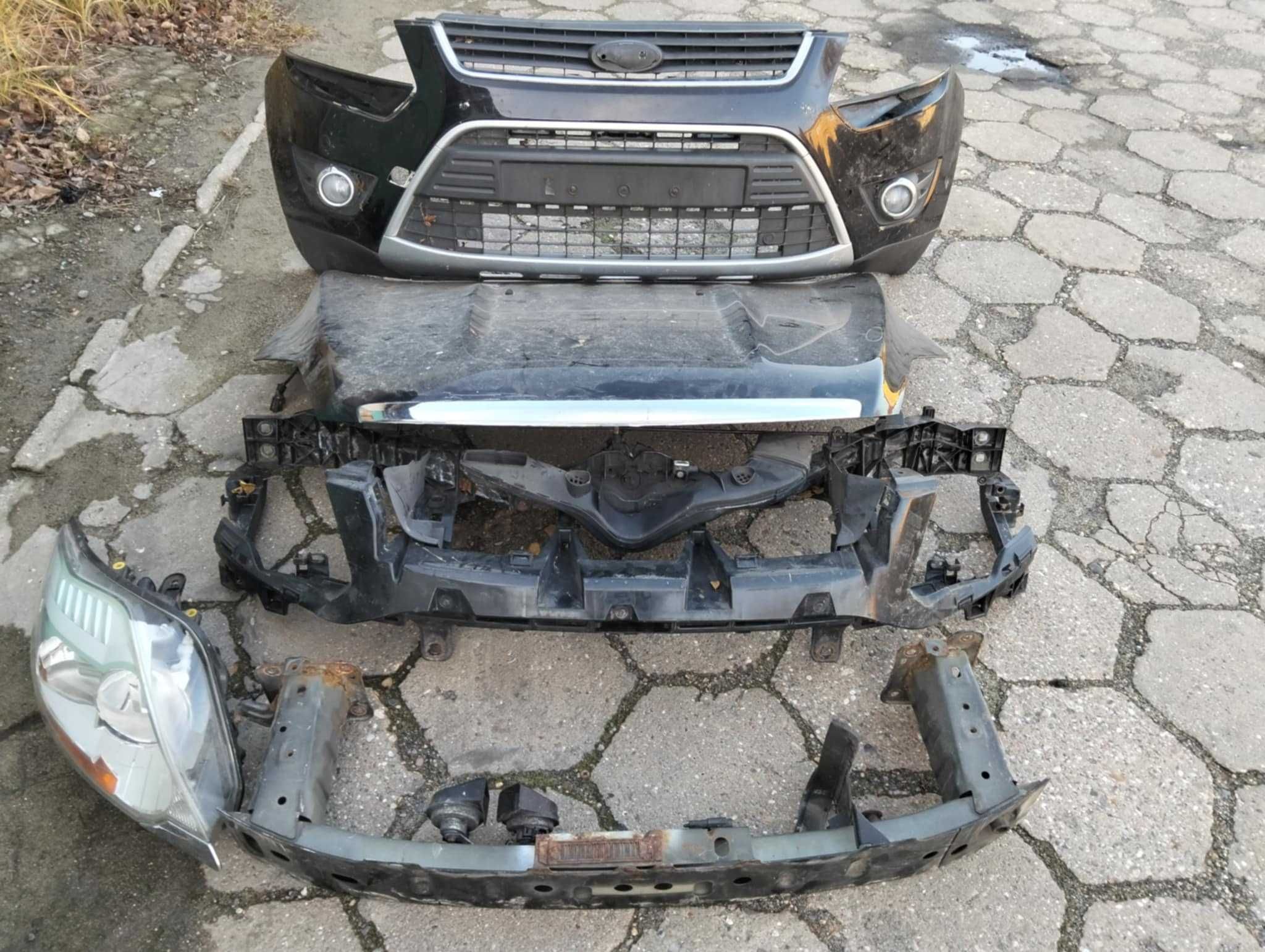 Ford Kuga kompletny przód maska zderzak błotnik pas chłodnice kod F9
