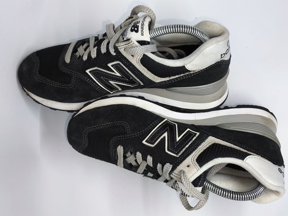 New Balance WL574 black Buty Damskie Tenisówki Snakersy rozmiar 38