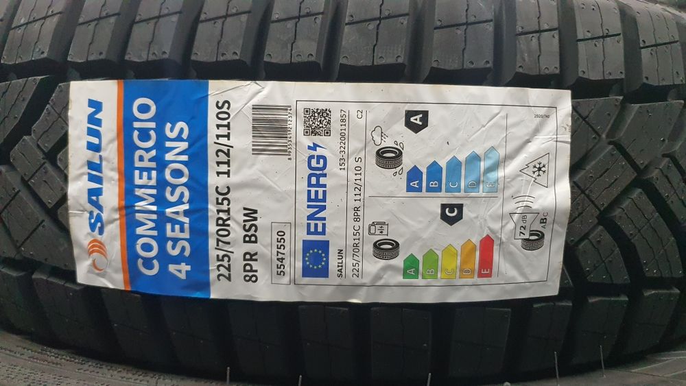225/70 R15C NOWE opony całoroczne Sailun ! NOWE